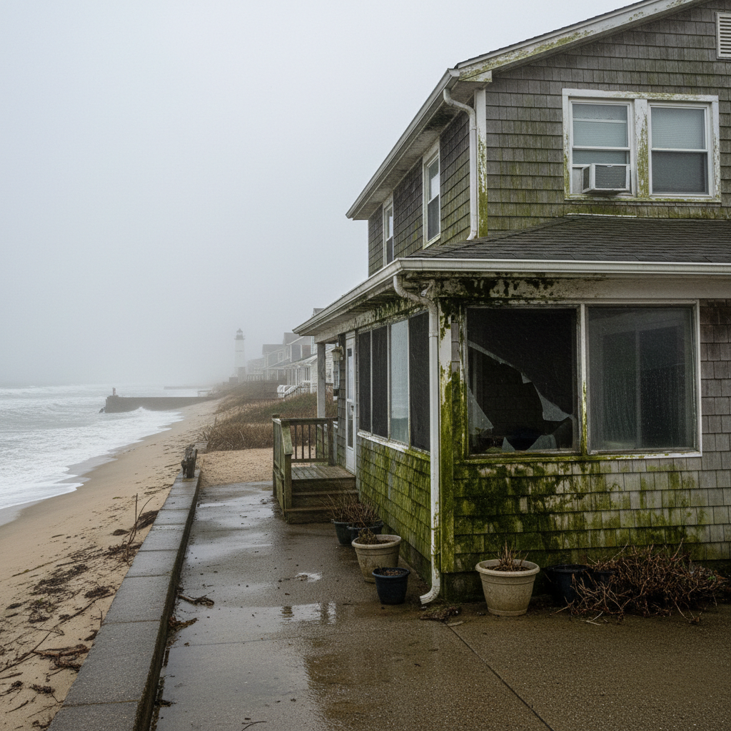 How Coastal Climate Affects Mold Growth in Point Pleasant Homes