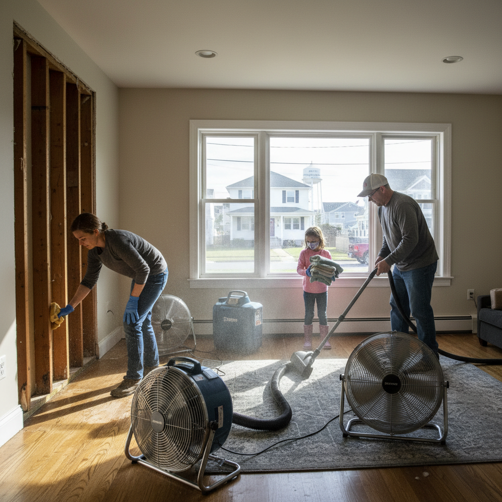 Preventing Mold After Water Damage: Essential Steps for Point Pleasant Residents