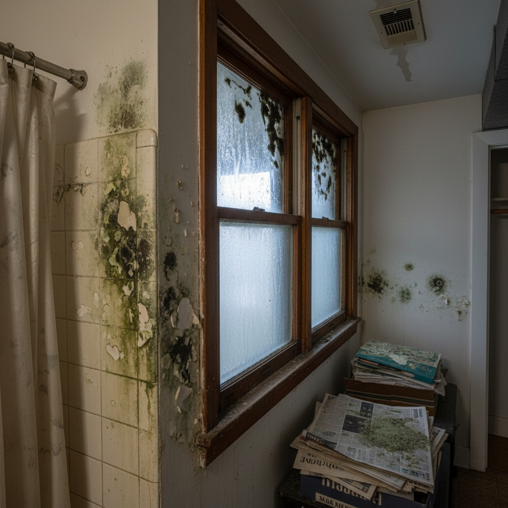Top Signs of Mold in Point Pleasant: What Homeowners Should Watch For