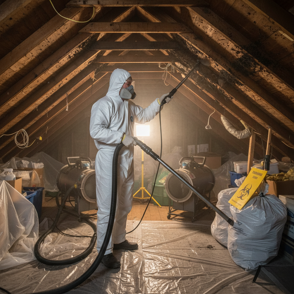 Attic Mold Remediation