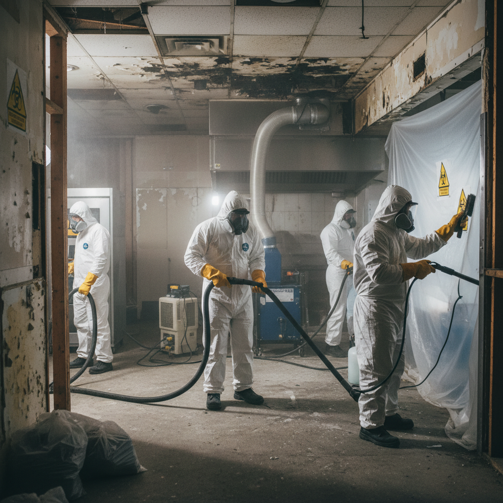 Commercial Mold Remediation