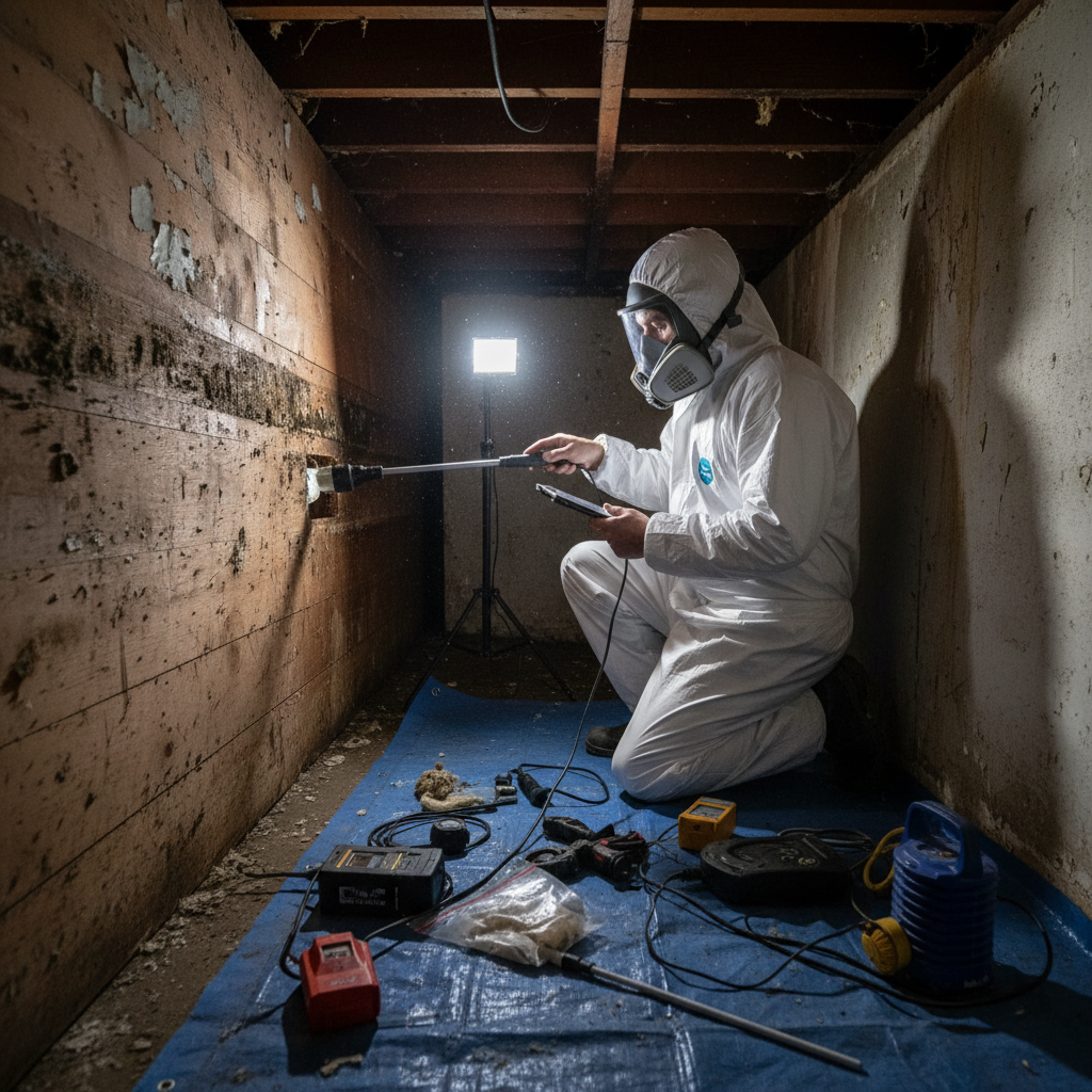 Mold Inspection in Point Pleasant