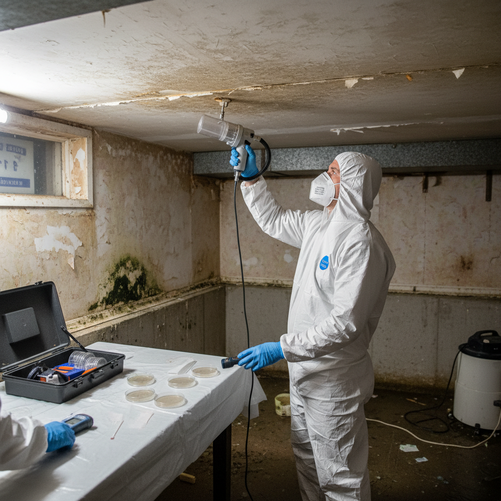 Mold Testing in Point Pleasant