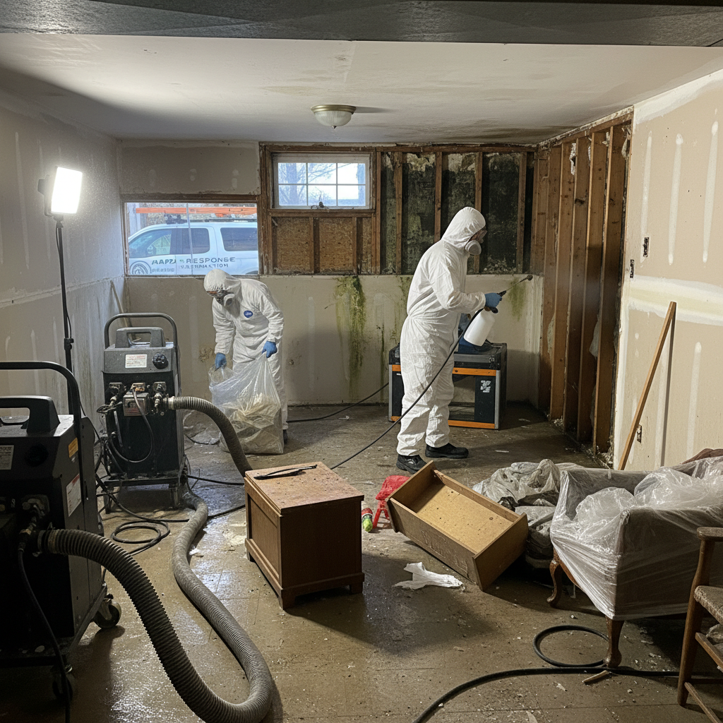 Water Damage & Mold Cleanup